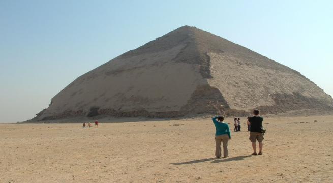 Tour to Pyramids, Sakkara & Dahshur