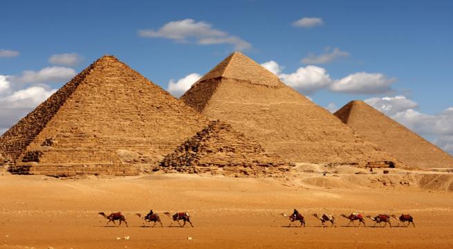 Giza Pyramids, Memphis and Sakkara Tour